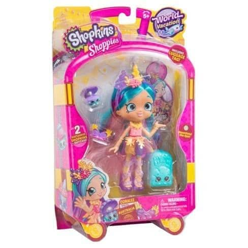 Shopkins World Vacation Coralee