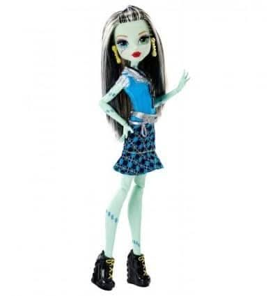 Monster High First Day of School Frankie Stein Doll