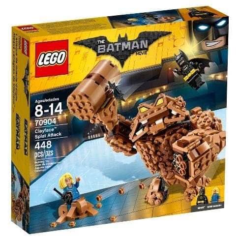 Lego Batman Movie - Clayface Splat Attack