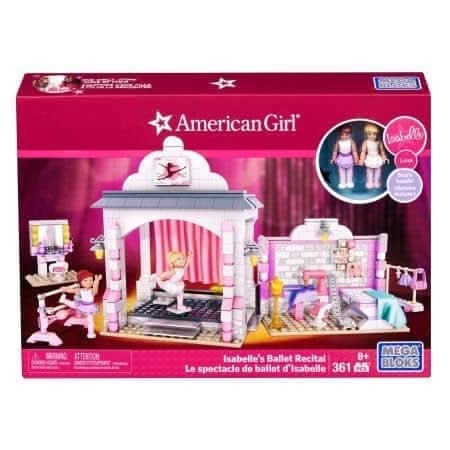 Mega Bloks American Girl Isabelle Ballet Recital