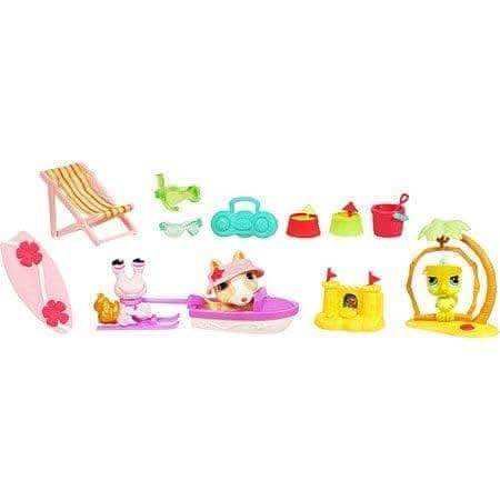 Littlest Pet Shop Tropical Treasures